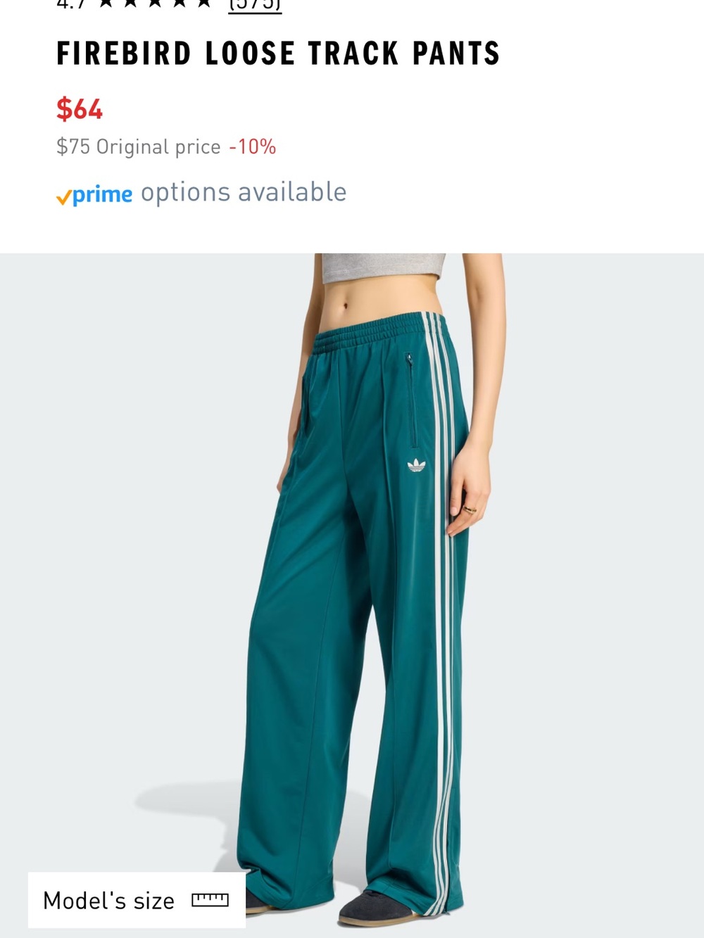 Adidas Firebird Loose Track Pants